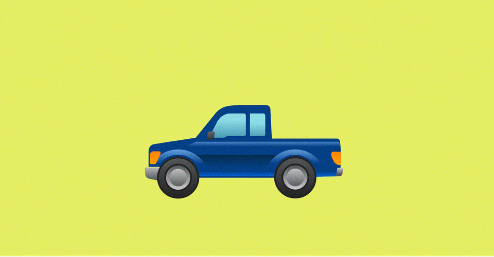 The Pickup Truck Emoji Will Debut In 2020 The Atlantic