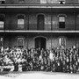 Students at Berea College in 1899