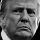 Picture of Donald Trump against a black background
