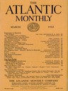 March 1922 Cover