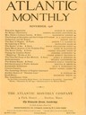 November 1908 Cover