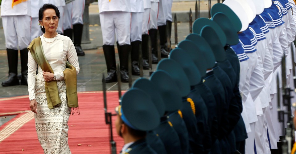 How Aung San Suu Kyi Lost Her Way - The Atlantic