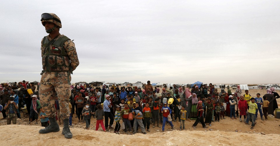 Konsekvenser kalender Adgang Why Jordan is Deporting Syrian Refugees - The Atlantic