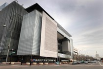 exterior of the Newseum