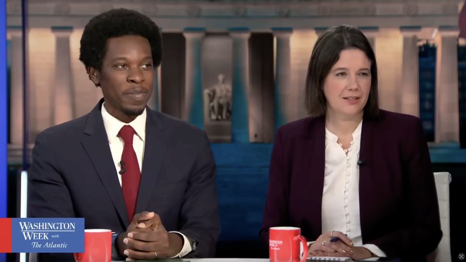Panelists on Washington Week With The Atlantic