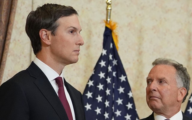Photograph of Jared Kushner attending official event
