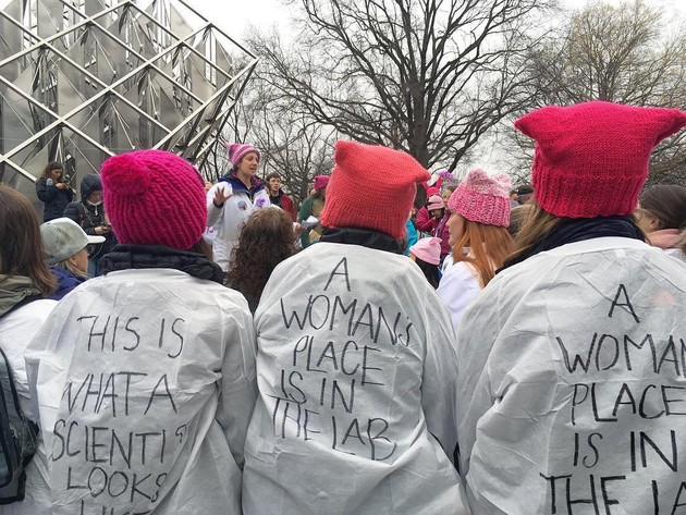 Signatories — 500 Women Scientists