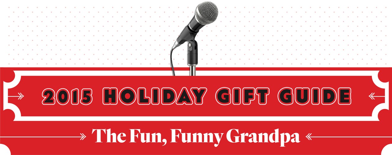 Holiday T Guide 2015 What To Get A Fun Grandpa The Atlantic