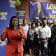 London Breed at a campaign event 