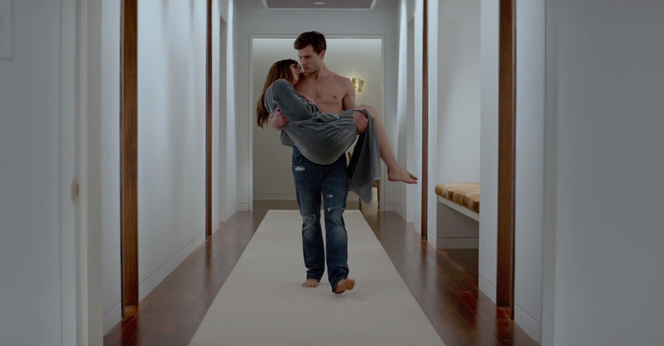 50 Shades Of Grey S Trailer Genius The Atlantic
