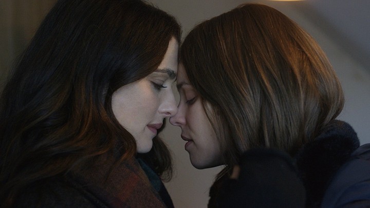 Rachel Weisz and Rachel McAdams in 'Disobedience'