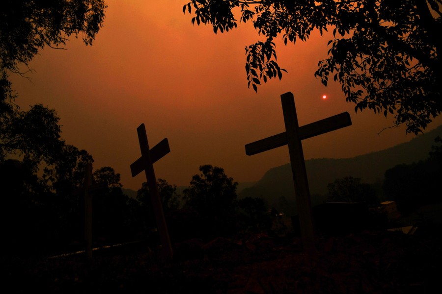 Photos Of Australia’s 'Catastrophic' Bushfires - The Atlantic