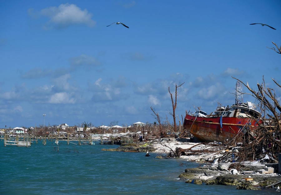 Devastated By Dorian Photos From The Bahamas Atlantic Devastated By Dorian Photos From The