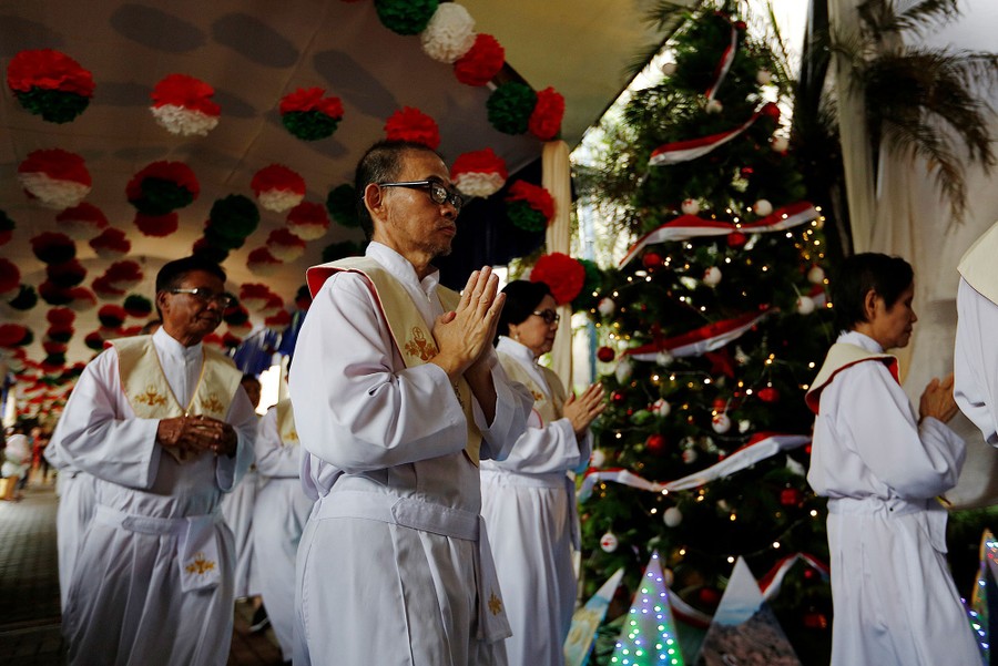 Photos Christmas Around The World 2018 The Atlantic