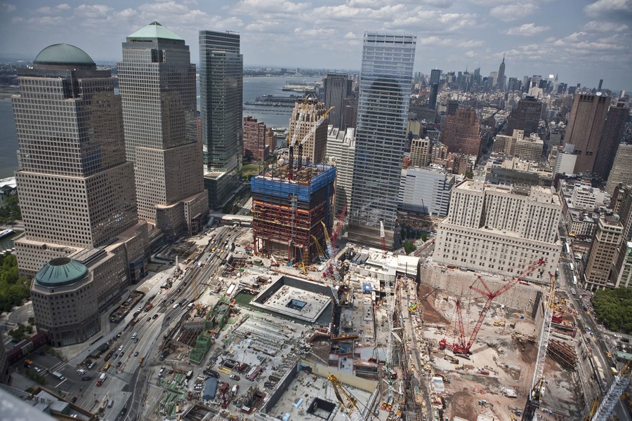 One World Trade Center: Construction Progress - The Atlantic