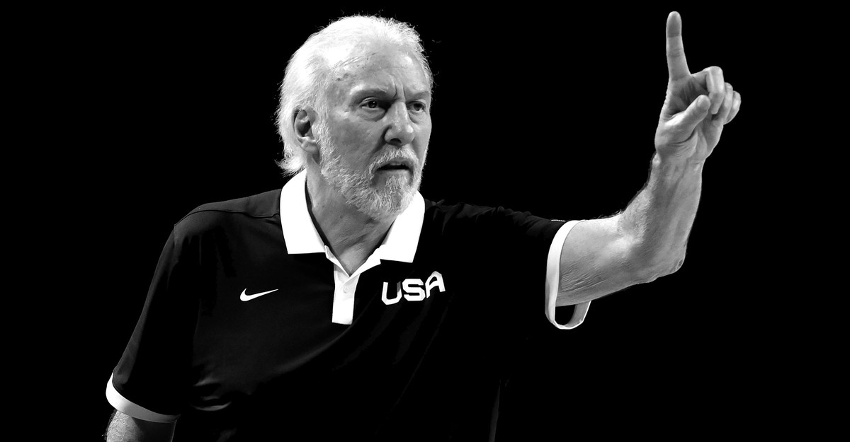 Gregg Popovich Finally Overcame His Olympic Demons - The Atlantic