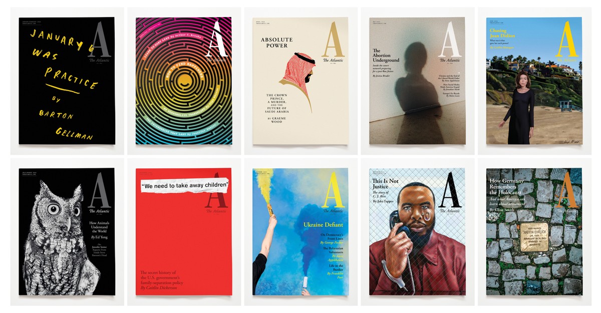 NextImg:The Atlantic Wins Top Honor of General Excellence for Second Straight Year at 2023 National Magazine Awards