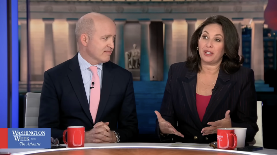 Panelists on Washington Week With The Atlantic