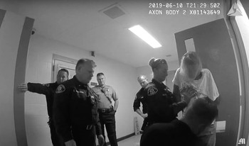 Police body camera video shows Christian Madrigal complying before in-custody death