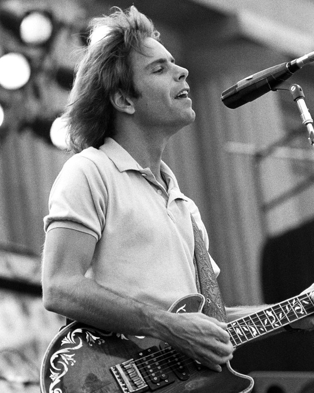 Bob Weir on stage