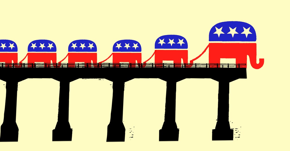 Biden's Infrastructure Bill Would Help The GOP Base - The Atlantic