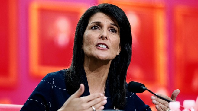 Our exclusive interview with Nikki Haley