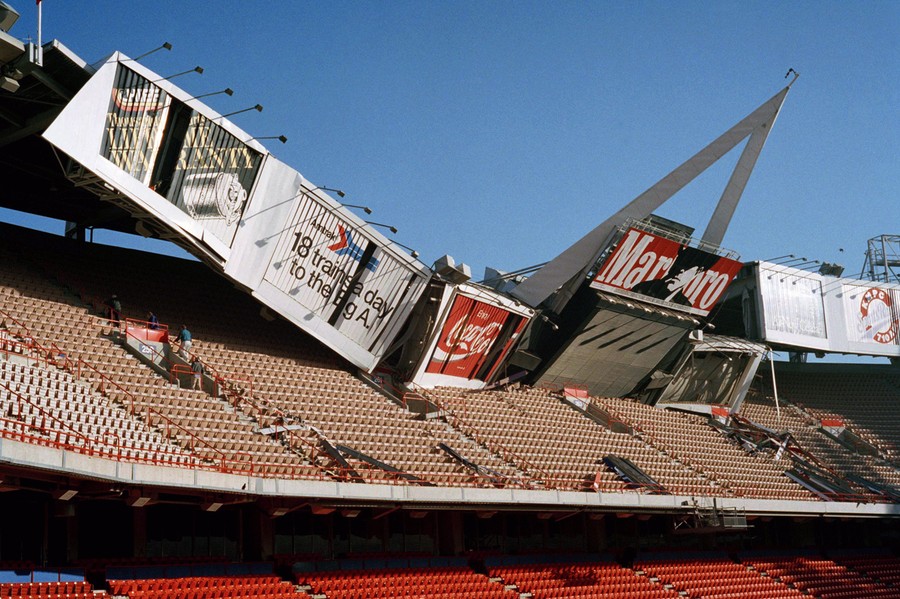 The Northridge Earthquake: 20 Years Ago Today The Atlantic