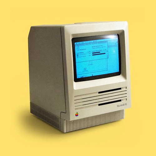 What It S Like To Work On A 30 Year Old Macintosh The Atlantic