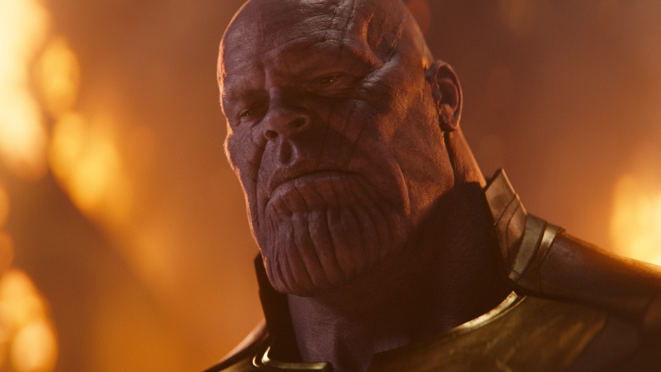 Thanos in 'Avengers: Infinity War'