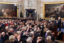 Trump delivers inaugural address