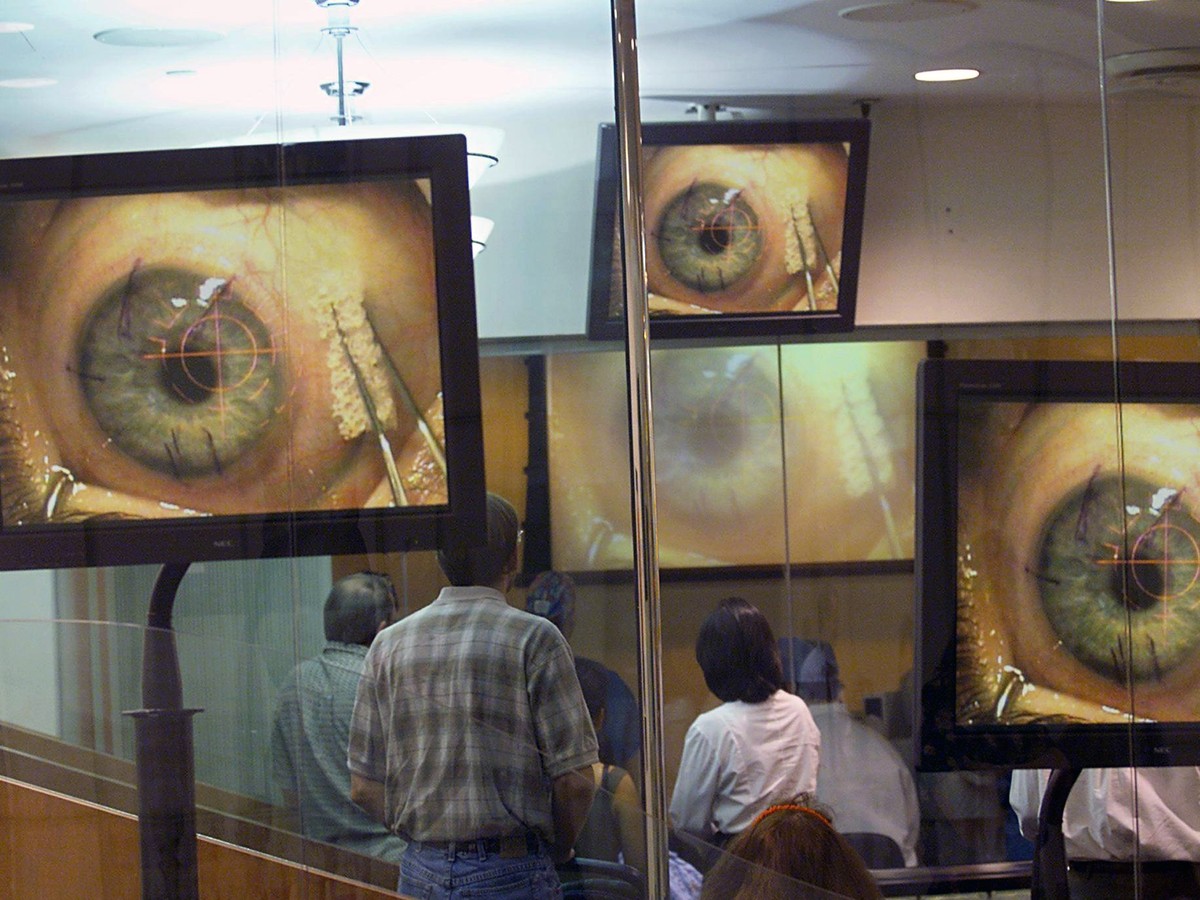 When Herpes Infects The Eye The Atlantic