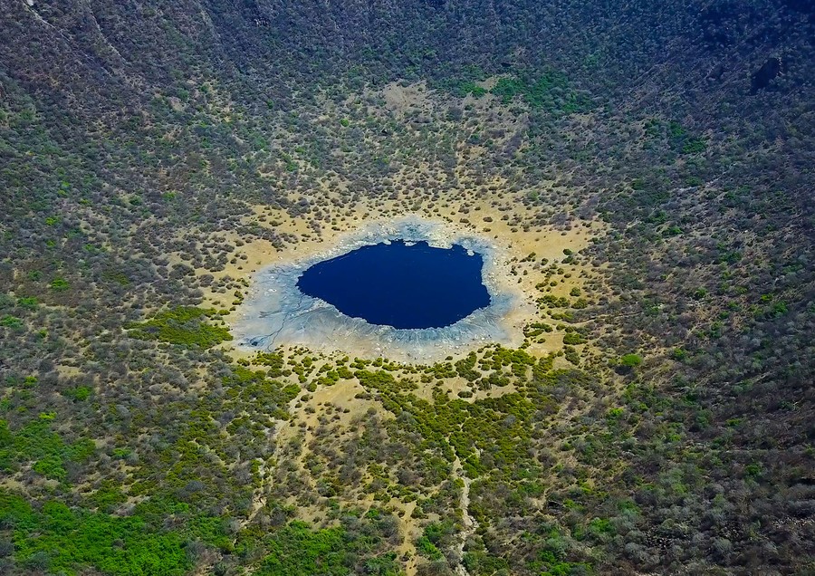 El Sod crater Ethiopia editorial stock photo. Image of 
