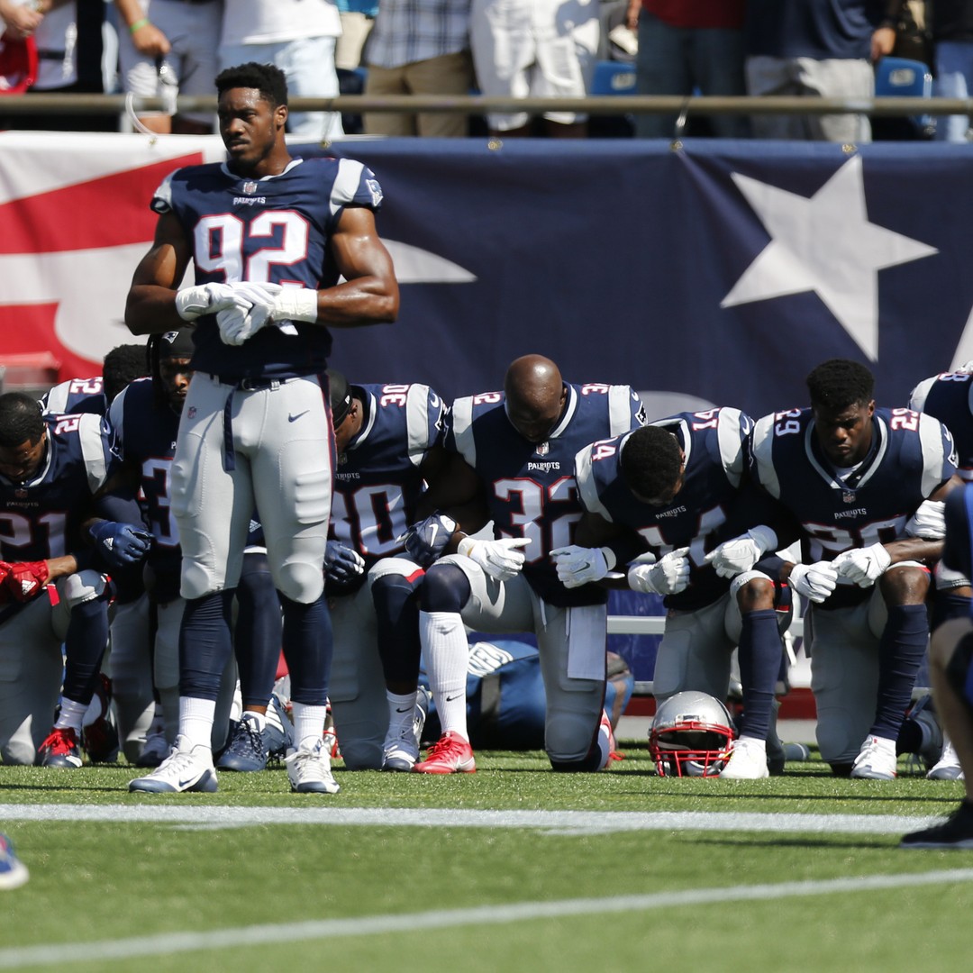 Trump Tweets Kneeling for NFL National Anthem Unacceptable