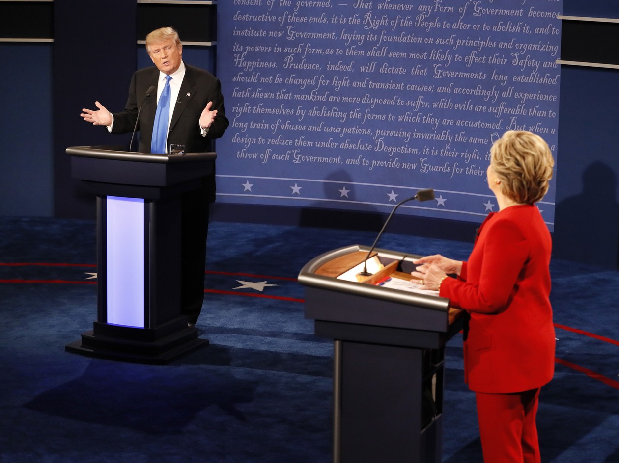 Who Won the First Presidential Debate? Hillary Clinton - The Atlantic