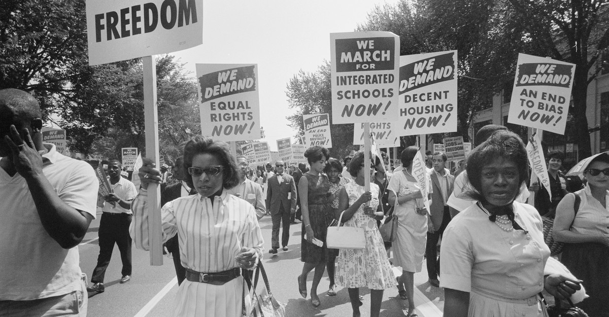 Civil-Rights Protests Expand America's Global Power - The Atlantic