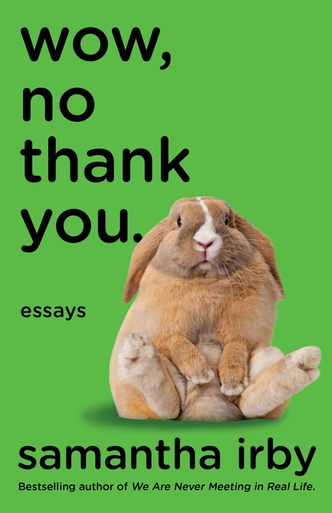 cover of "Wow, No Thank You"