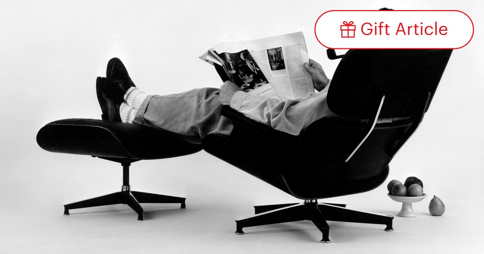 Beyond the Chair: The Vision of Charles and Ray Eames - The Atlantic