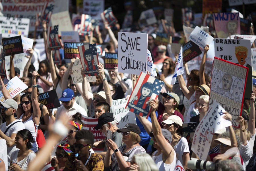 Photos From the Nationwide “Families Belong Together” Marches - The ...