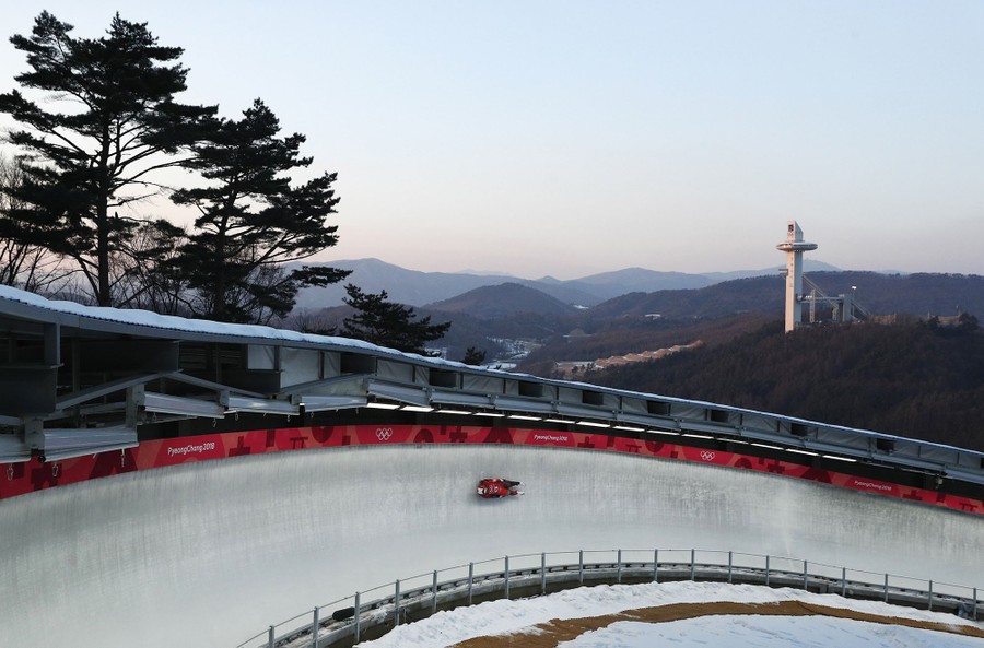 Pyeongchang Preview Ready For The Winter Olympics The Atlantic