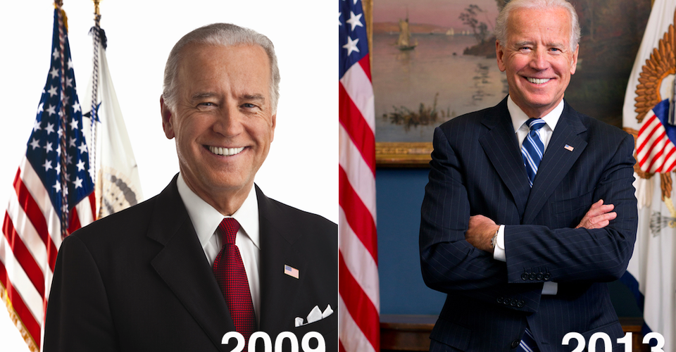 Joe Biden Has A New Official Portrait Deal With It The Atlantic Having defeated incumbent donald trump in the 2020 united states presidential election, he will be inaugurated as the 46th president on january 20, 2021. joe biden has a new official portrait