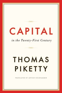 The cover of Capital in the Twenty-First Century