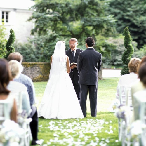 More Couples Having Friends Officiate Their Weddings The Atlantic