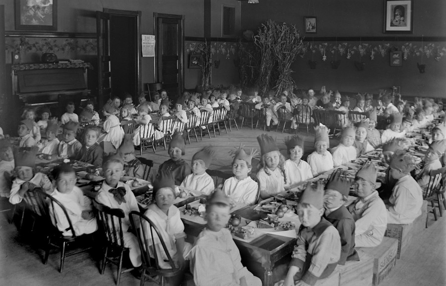 Thanksgiving Photos From the Past Century The Atlantic