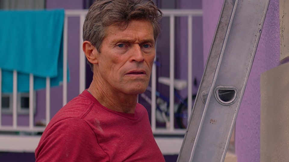 Willem Dafoe in 'The Florida Project'