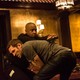 Denzel Washington and Nash Edgerton in a scene from “The Equalizer.”