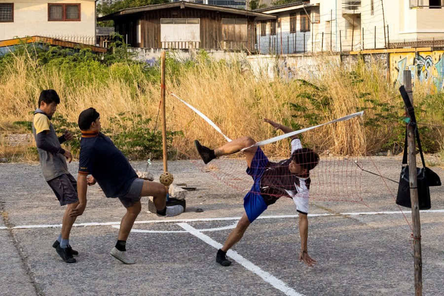 Sepak Takraw A Sport Of Airborne Athleticism The Atlantic   Original 