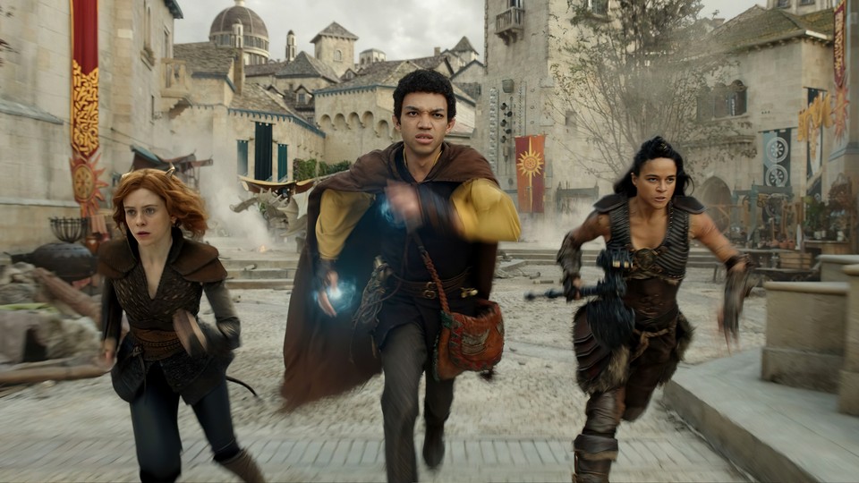 Dungeons & Dragons: Honor Among Thieves