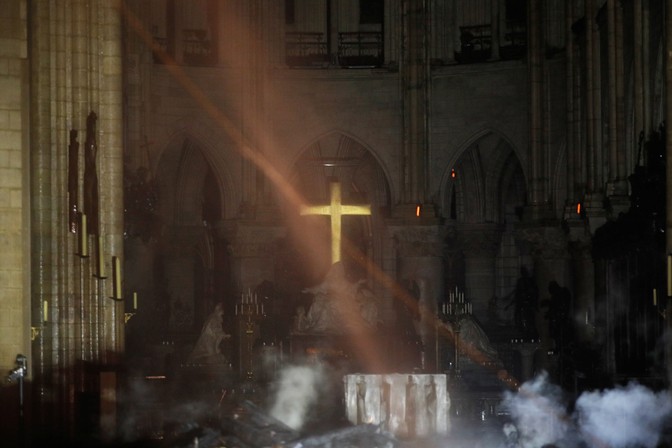 Notre-Dame fire wounds the heart of Paris
