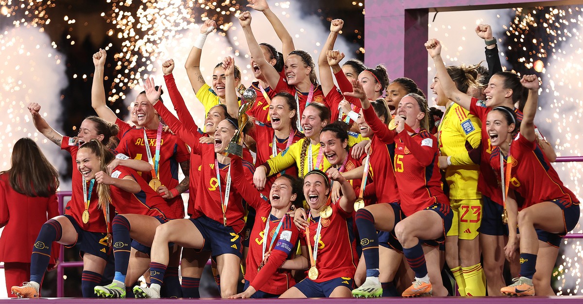 El fútbol femenino ganó el Mundial