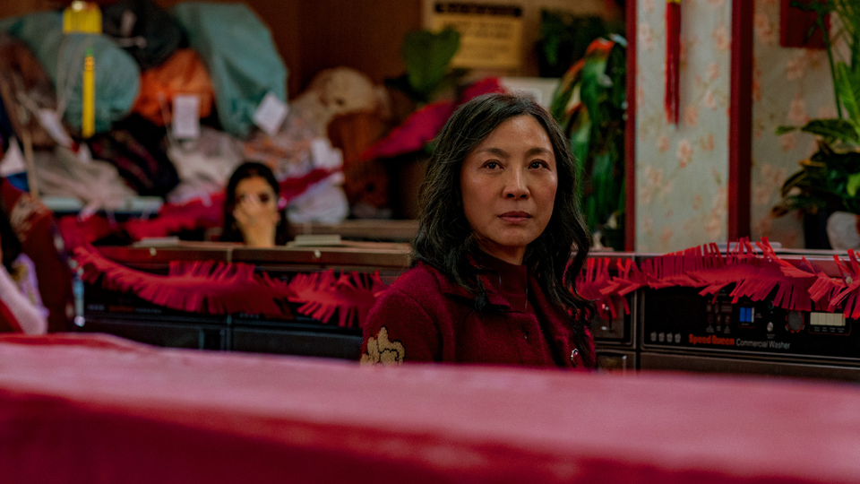 Evelyn (Michelle Yeoh) in ‘Everything Everywhere All at Once’